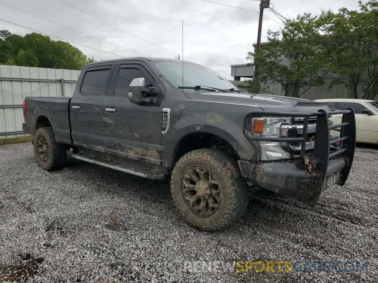 4 Photograph of a damaged car 1FT7W2BNXLED47425 FORD F250 2020