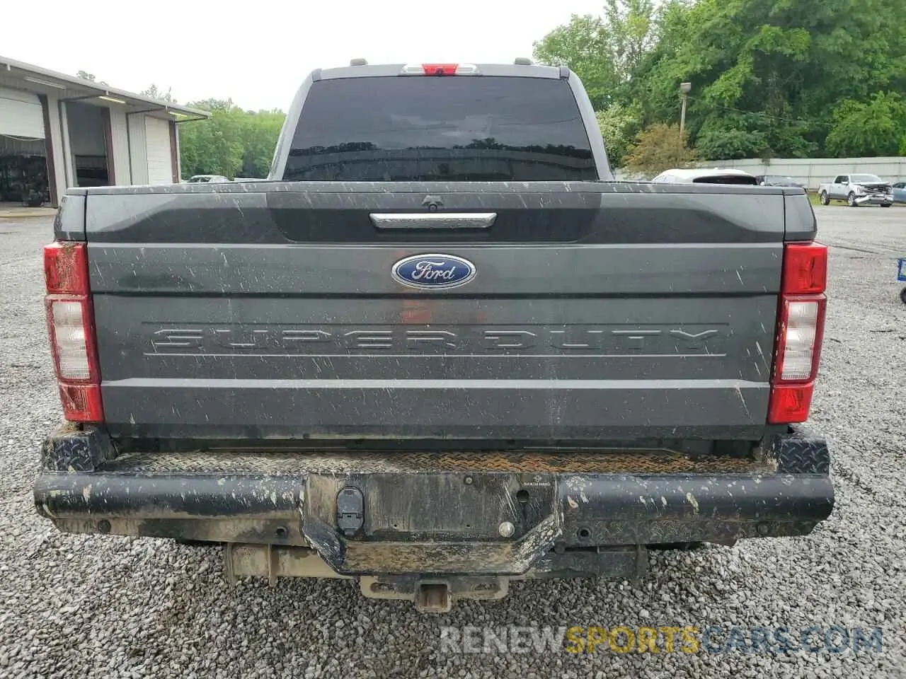 6 Photograph of a damaged car 1FT7W2BNXLED47425 FORD F250 2020