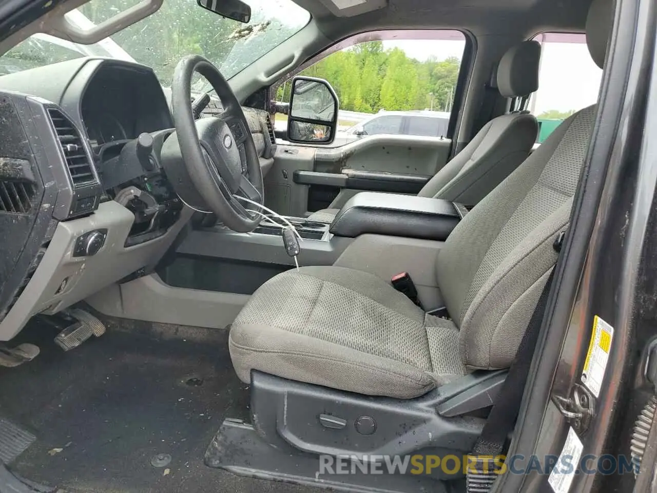 7 Photograph of a damaged car 1FT7W2BNXLED47425 FORD F250 2020