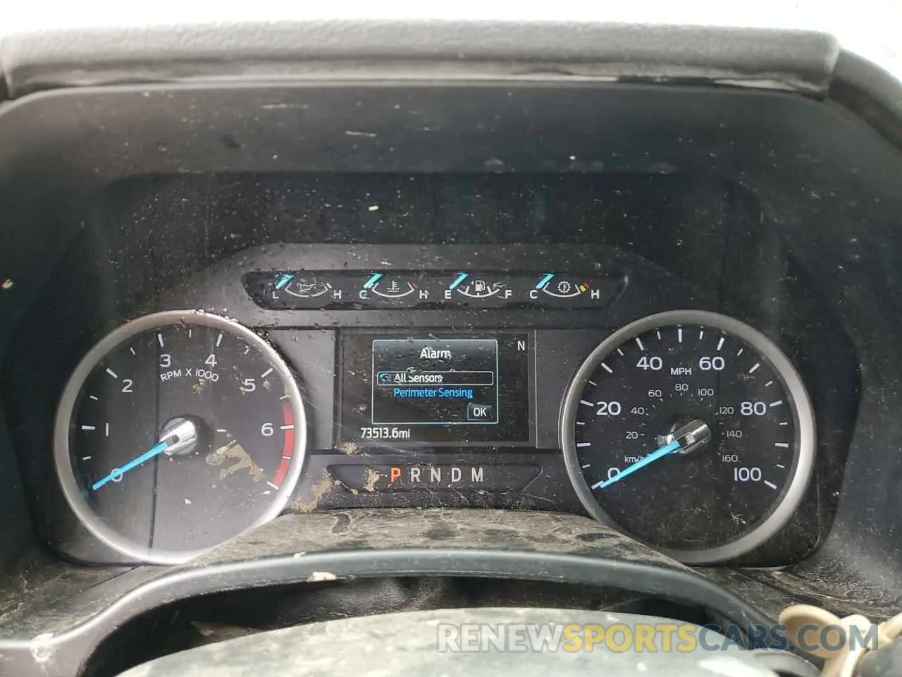 9 Photograph of a damaged car 1FT7W2BNXLED47425 FORD F250 2020