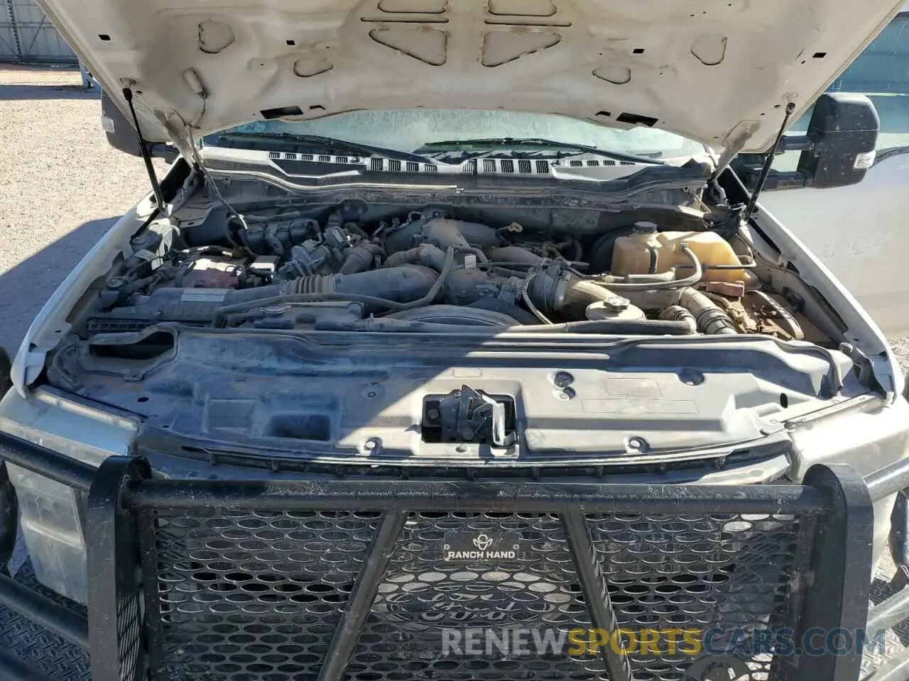 11 Photograph of a damaged car 1FT7W2BT0LED07479 FORD F250 2020