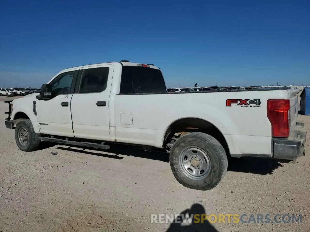 2 Photograph of a damaged car 1FT7W2BT0LED07479 FORD F250 2020