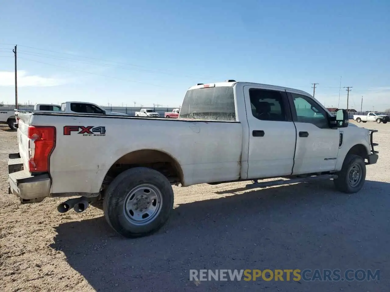 3 Photograph of a damaged car 1FT7W2BT0LED07479 FORD F250 2020
