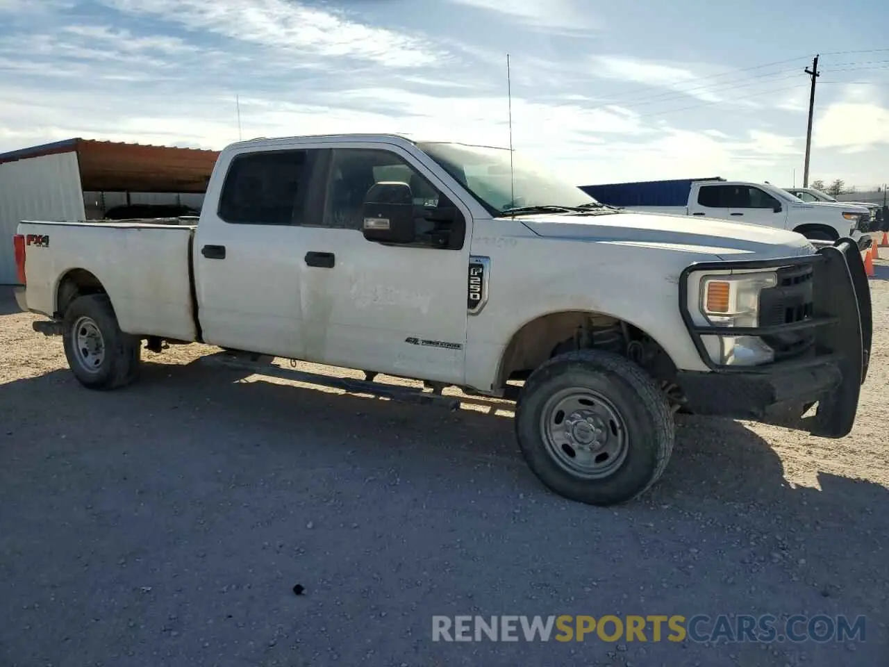 4 Photograph of a damaged car 1FT7W2BT0LED07479 FORD F250 2020