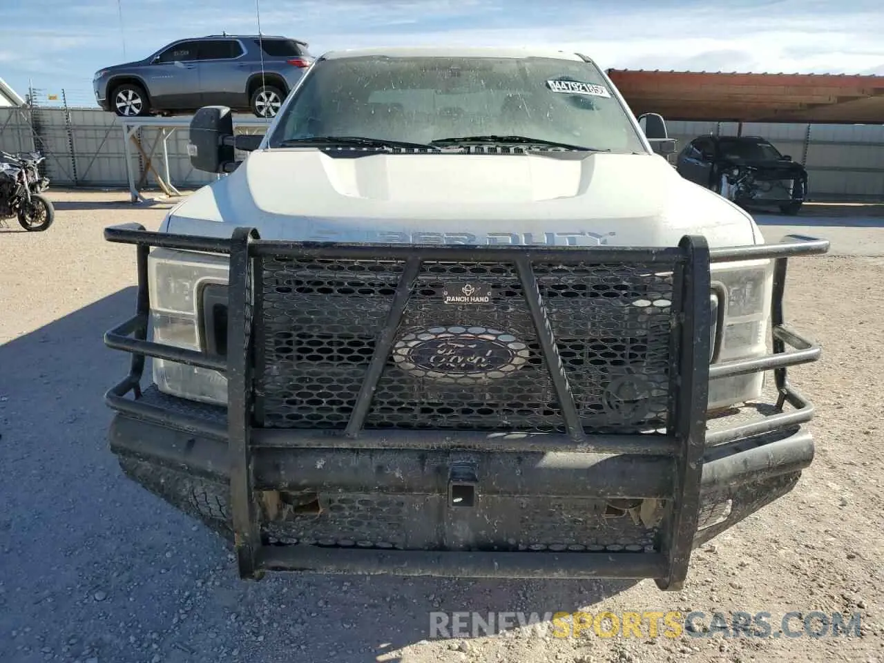 5 Photograph of a damaged car 1FT7W2BT0LED07479 FORD F250 2020
