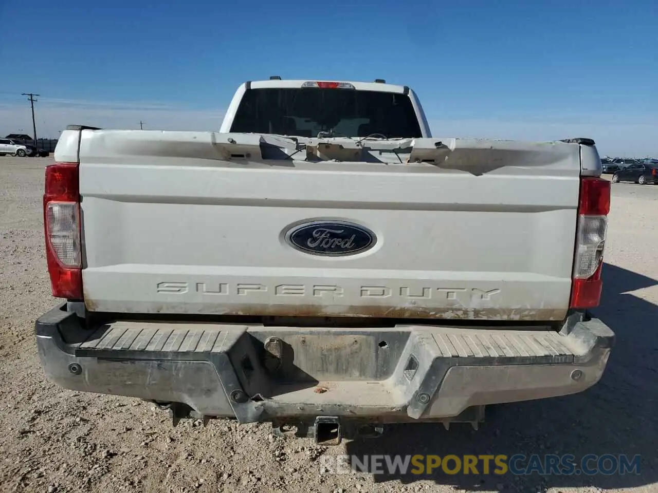 6 Photograph of a damaged car 1FT7W2BT0LED07479 FORD F250 2020