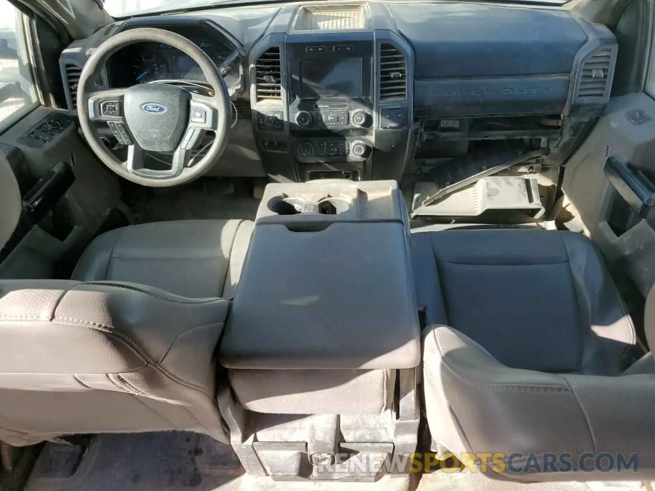 8 Photograph of a damaged car 1FT7W2BT0LED07479 FORD F250 2020