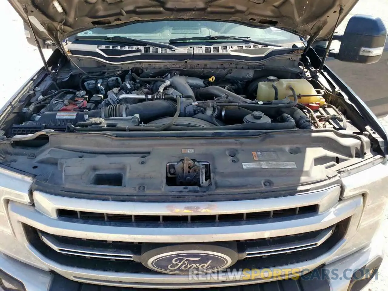 11 Photograph of a damaged car 1FT7W2BT0LED75085 FORD F250 2020