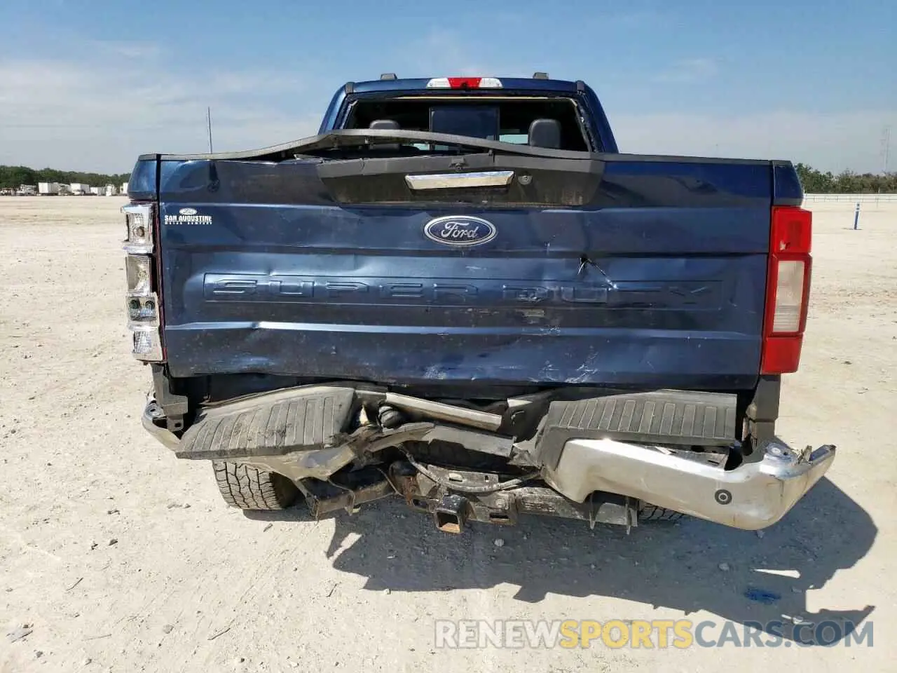 6 Photograph of a damaged car 1FT7W2BT0LED75085 FORD F250 2020