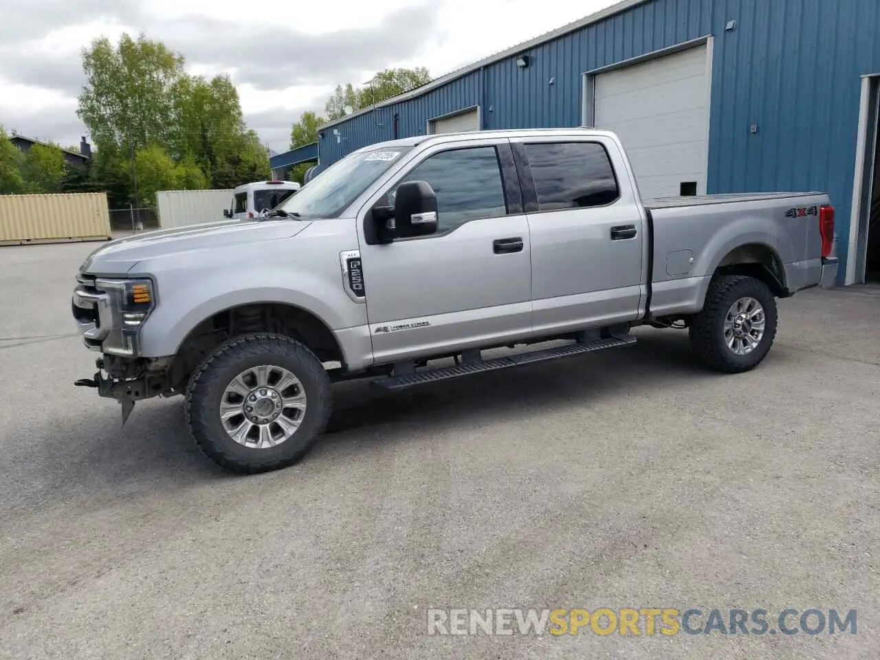 1 Photograph of a damaged car 1FT7W2BT2LEC22210 FORD F250 2020