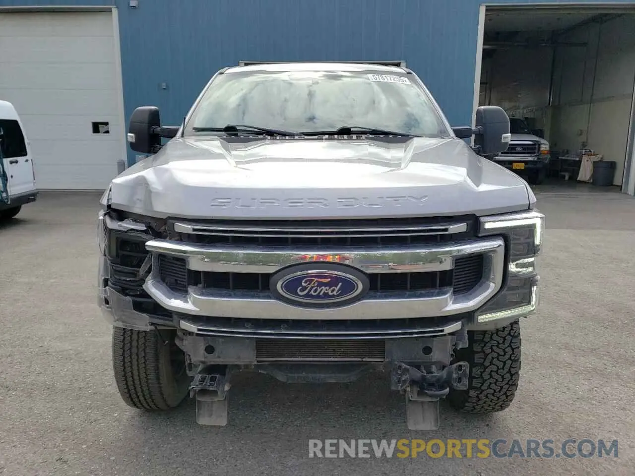 5 Photograph of a damaged car 1FT7W2BT2LEC22210 FORD F250 2020