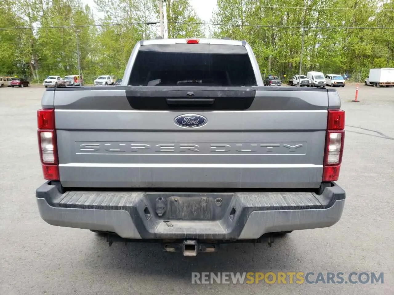 6 Photograph of a damaged car 1FT7W2BT2LEC22210 FORD F250 2020