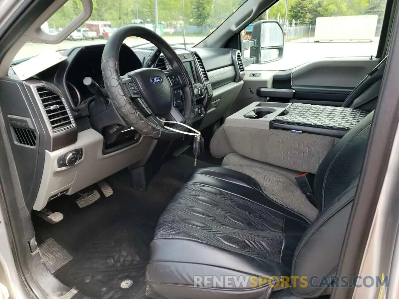 7 Photograph of a damaged car 1FT7W2BT2LEC22210 FORD F250 2020