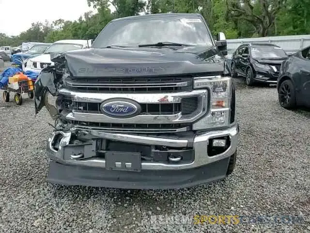 13 Фотография поврежденного автомобиля 1FT7W2BT2LEC37841 FORD F250 2020