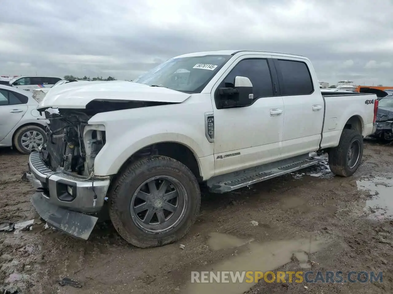 1 Фотография поврежденного автомобиля 1FT7W2BT2LED04826 FORD F250 2020