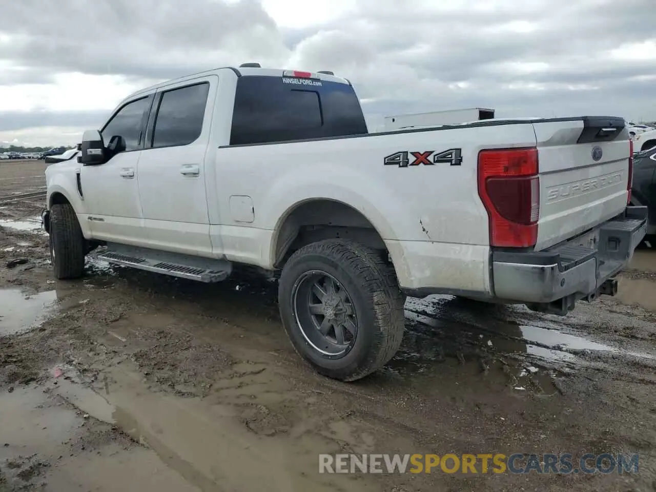 2 Фотография поврежденного автомобиля 1FT7W2BT2LED04826 FORD F250 2020