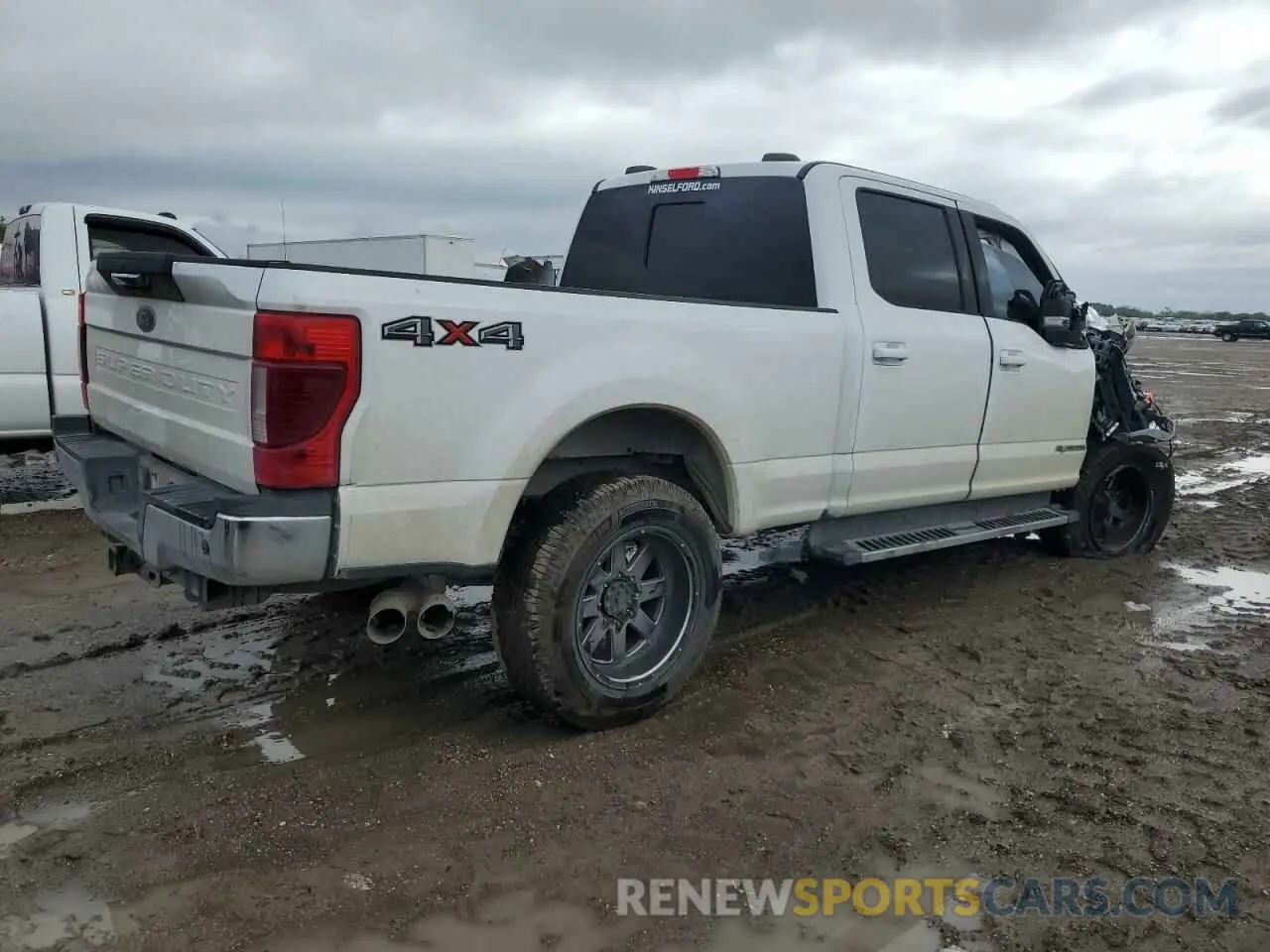 3 Фотография поврежденного автомобиля 1FT7W2BT2LED04826 FORD F250 2020
