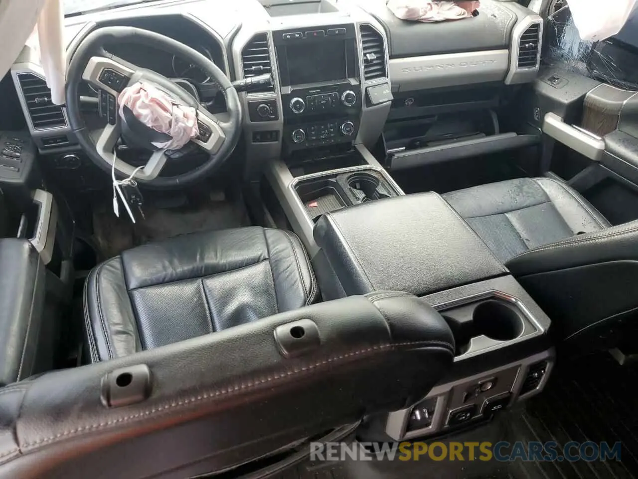 8 Фотография поврежденного автомобиля 1FT7W2BT2LED04826 FORD F250 2020
