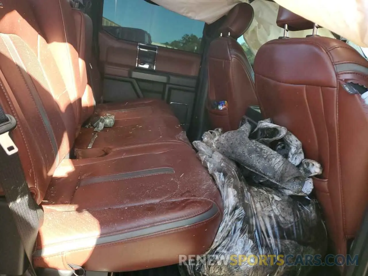 10 Photograph of a damaged car 1FT7W2BT3LEC37251 FORD F250 2020