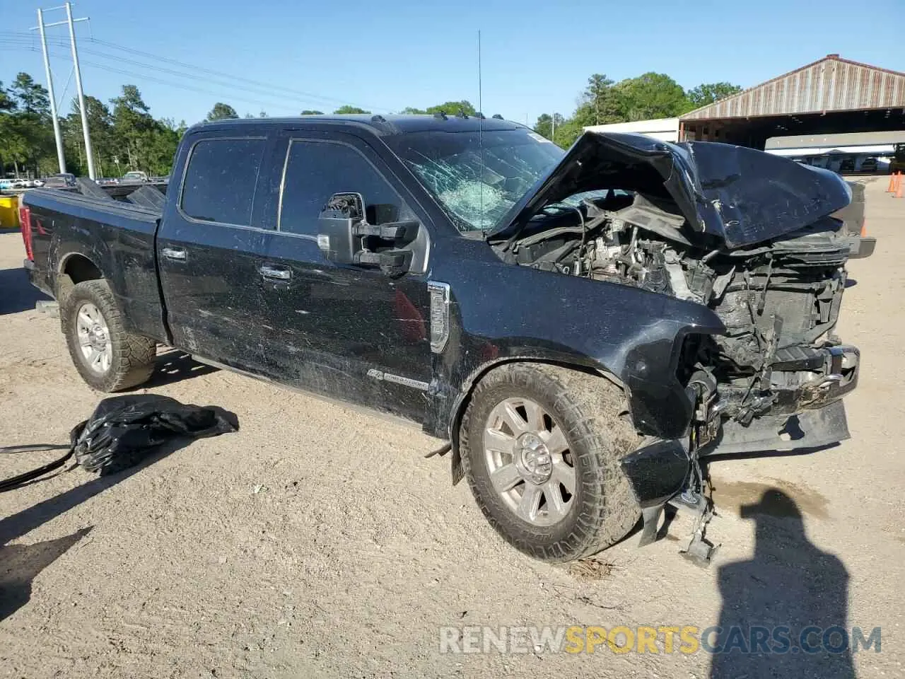 4 Photograph of a damaged car 1FT7W2BT3LEC37251 FORD F250 2020
