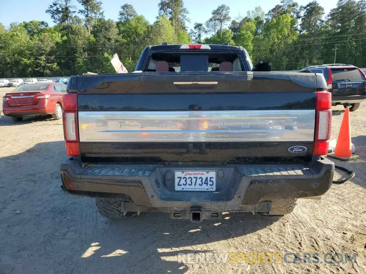 6 Photograph of a damaged car 1FT7W2BT3LEC37251 FORD F250 2020