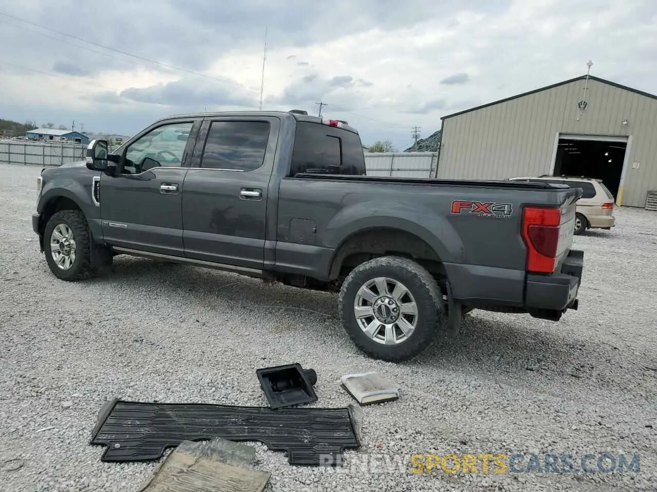 2 Photograph of a damaged car 1FT7W2BT3LEC39081 FORD F250 2020