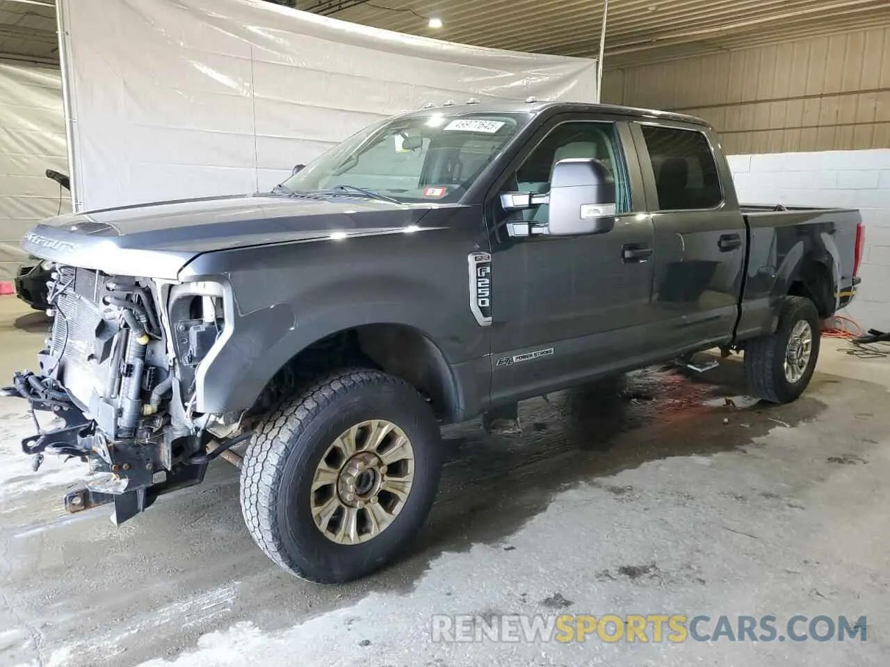 1 Фотография поврежденного автомобиля 1FT7W2BT3LEE70952 FORD F250 2020