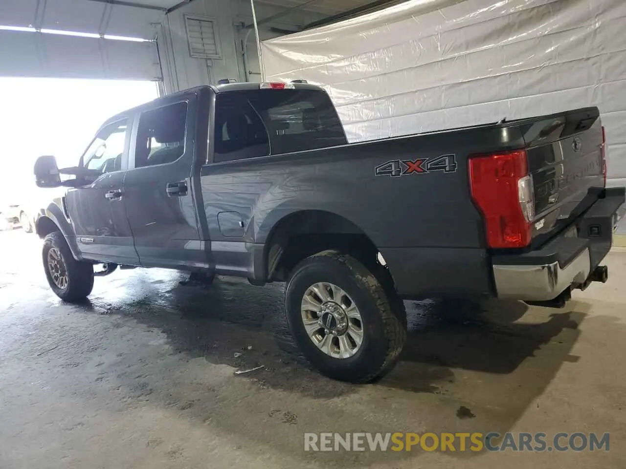 2 Фотография поврежденного автомобиля 1FT7W2BT3LEE70952 FORD F250 2020