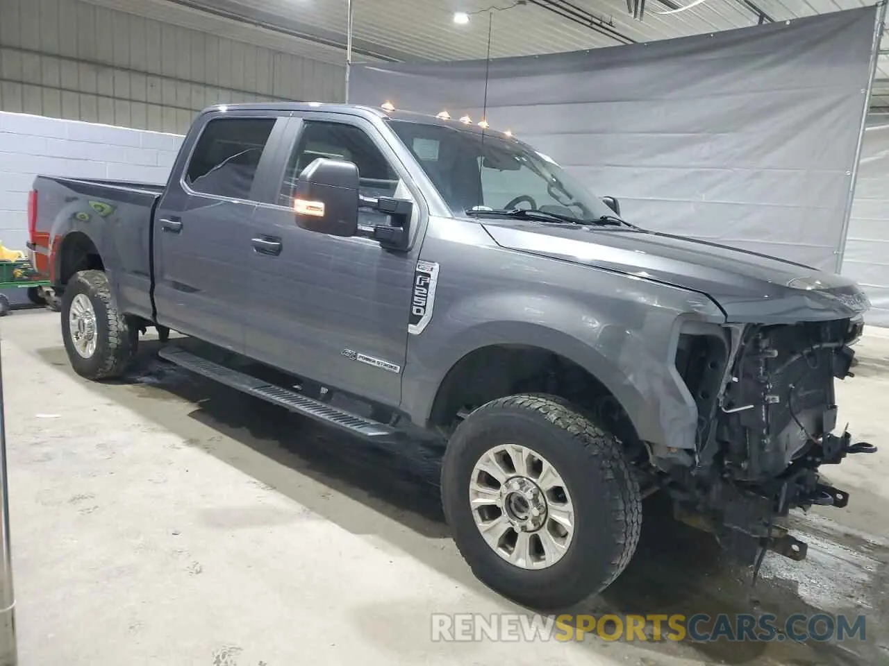 4 Фотография поврежденного автомобиля 1FT7W2BT3LEE70952 FORD F250 2020