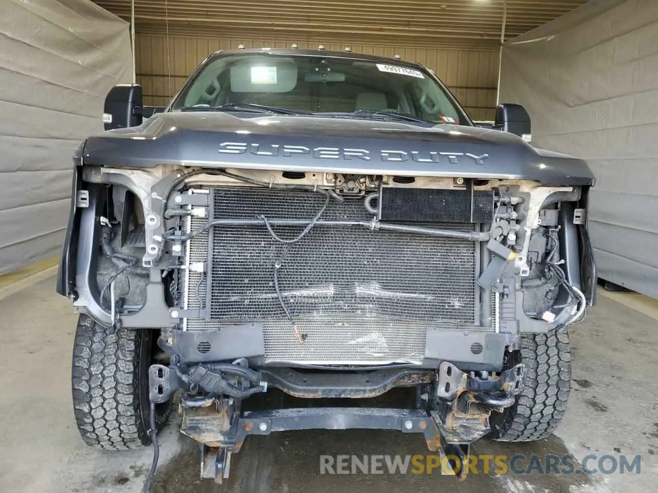 5 Фотография поврежденного автомобиля 1FT7W2BT3LEE70952 FORD F250 2020
