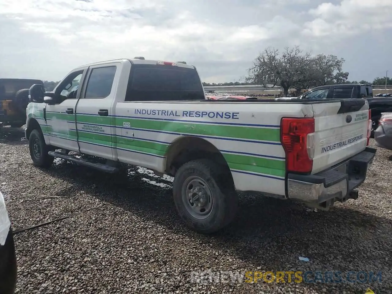 2 Photograph of a damaged car 1FT7W2BT4LED53378 FORD F250 2020