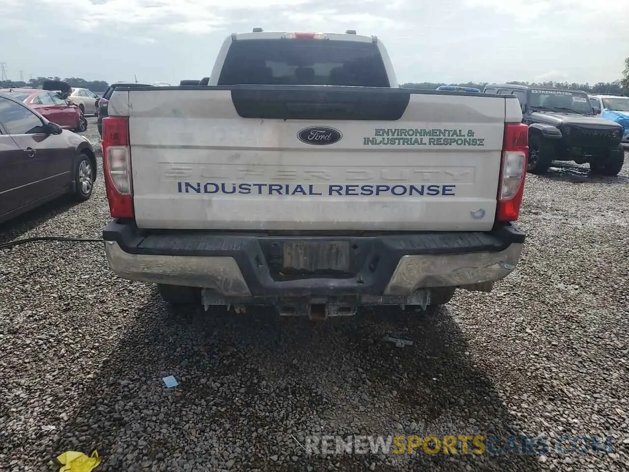 6 Photograph of a damaged car 1FT7W2BT4LED53378 FORD F250 2020
