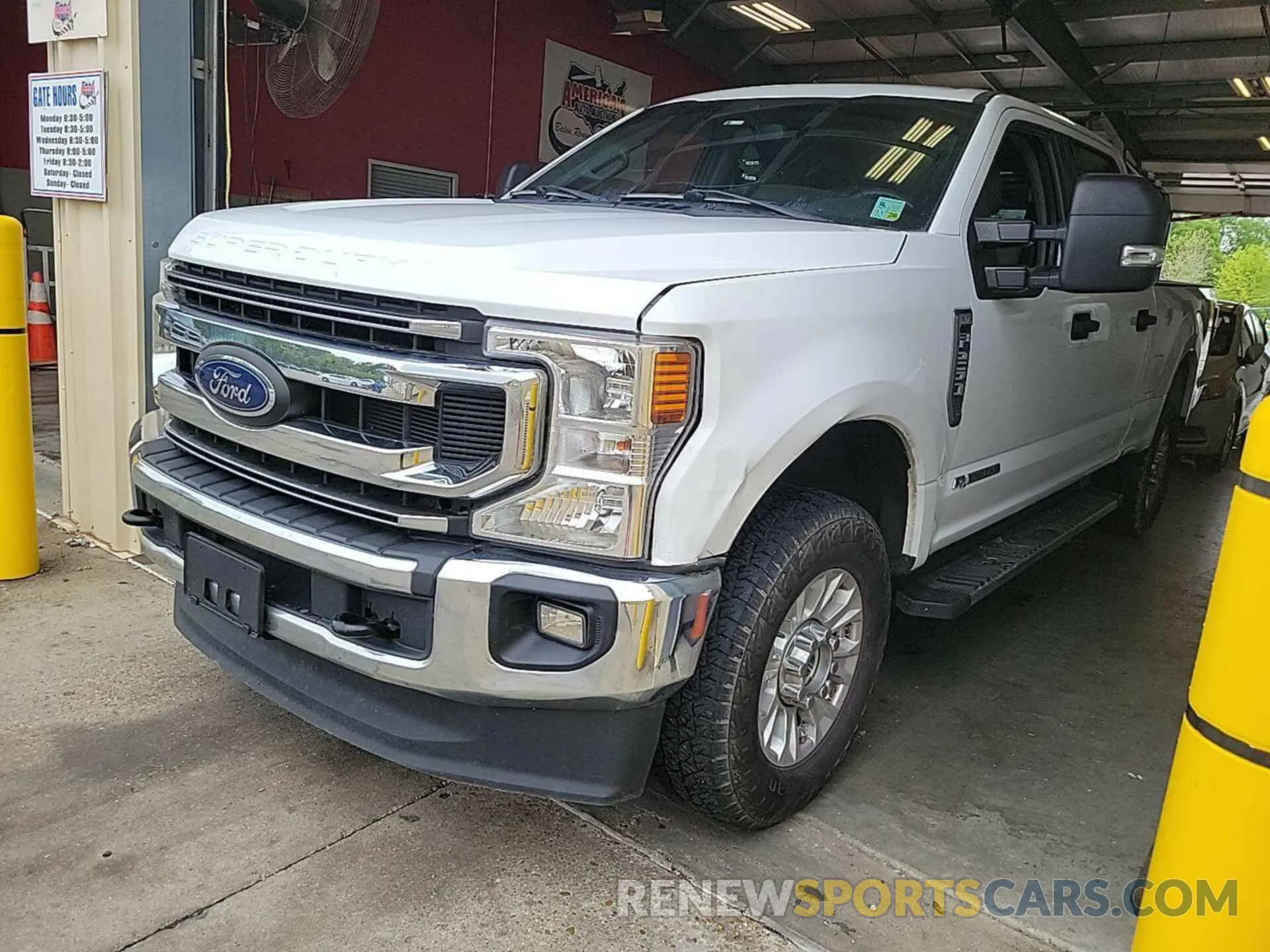 20 Фотография поврежденного автомобиля 1FT7W2BT4LED70892 FORD F250 2020