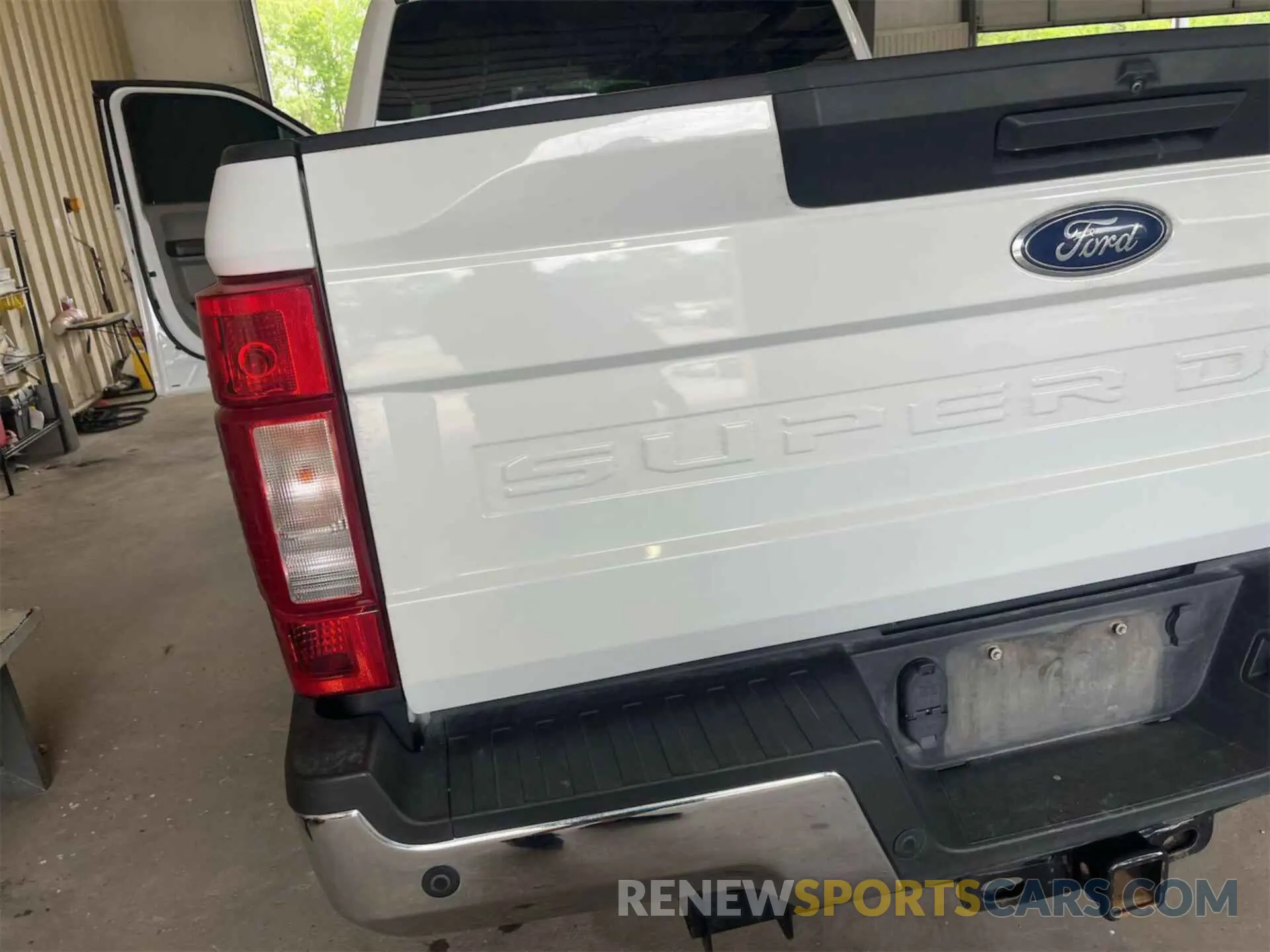 8 Фотография поврежденного автомобиля 1FT7W2BT4LED70892 FORD F250 2020