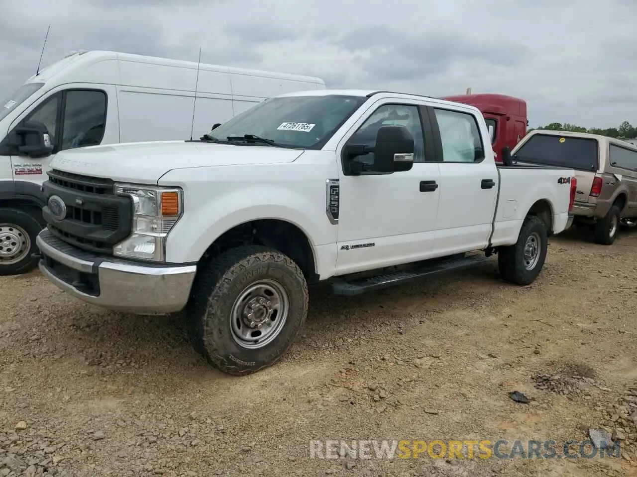 1 Фотография поврежденного автомобиля 1FT7W2BT6LEE28436 FORD F250 2020