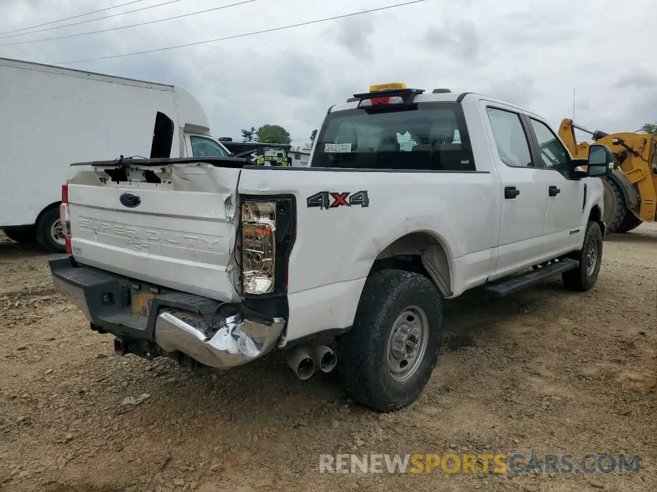 3 Фотография поврежденного автомобиля 1FT7W2BT6LEE28436 FORD F250 2020