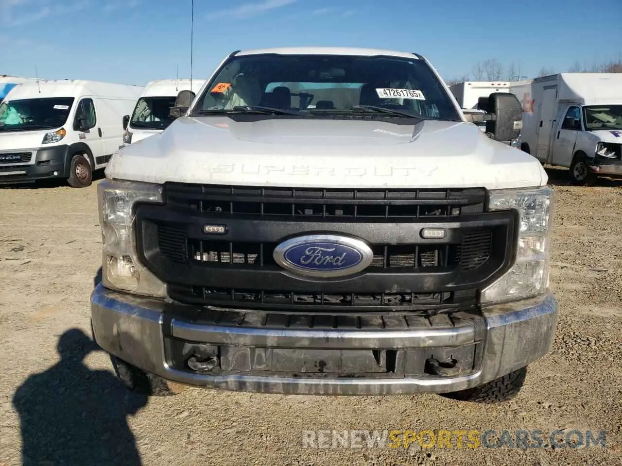 5 Фотография поврежденного автомобиля 1FT7W2BT6LEE28436 FORD F250 2020