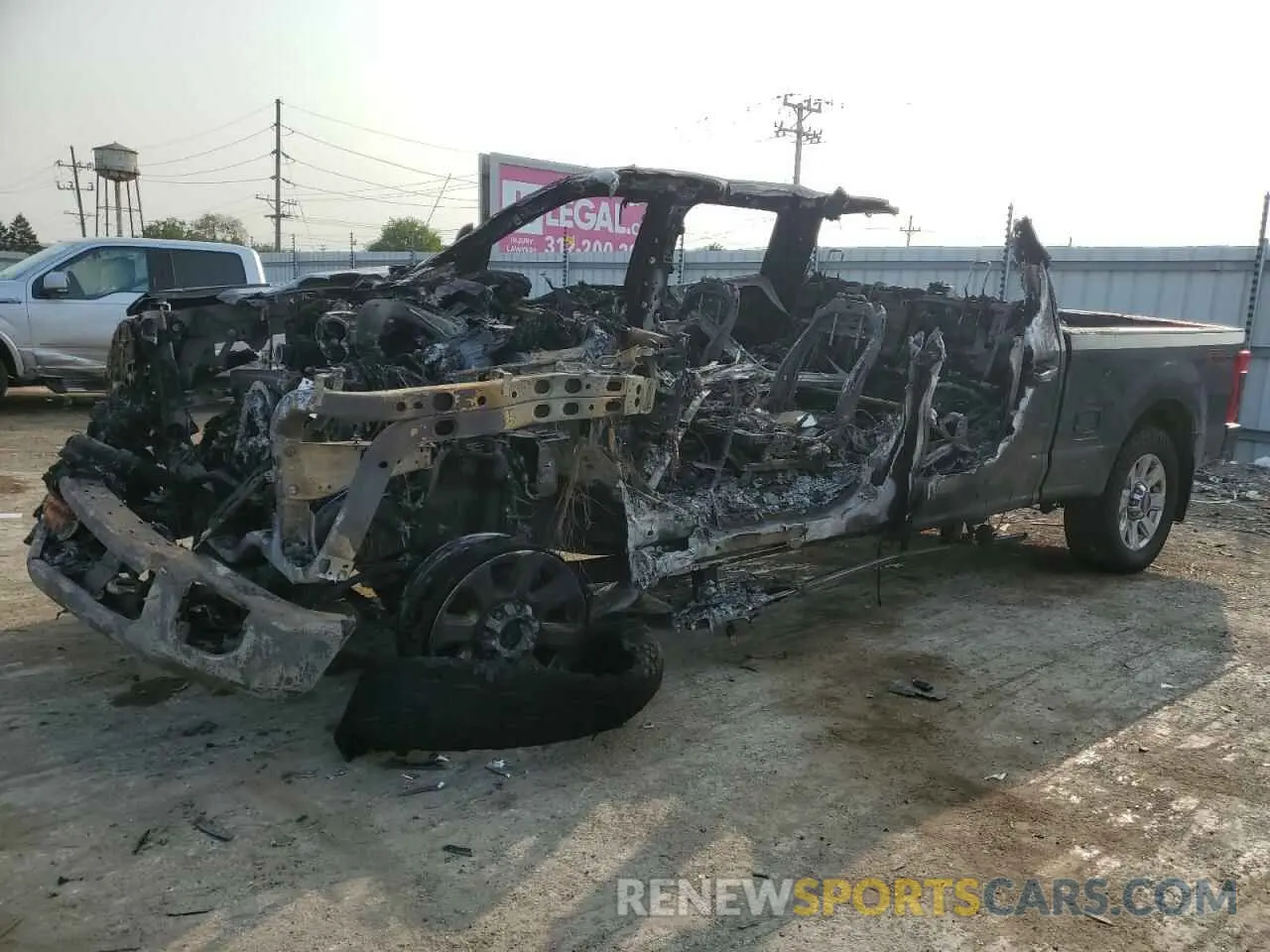 1 Photograph of a damaged car 1FT7W2BT6LEE36813 FORD F250 2020