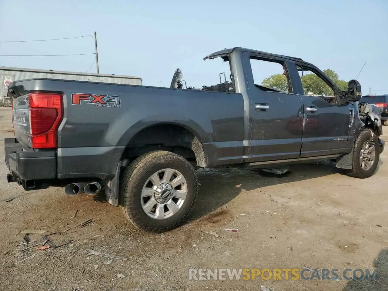 3 Photograph of a damaged car 1FT7W2BT6LEE36813 FORD F250 2020