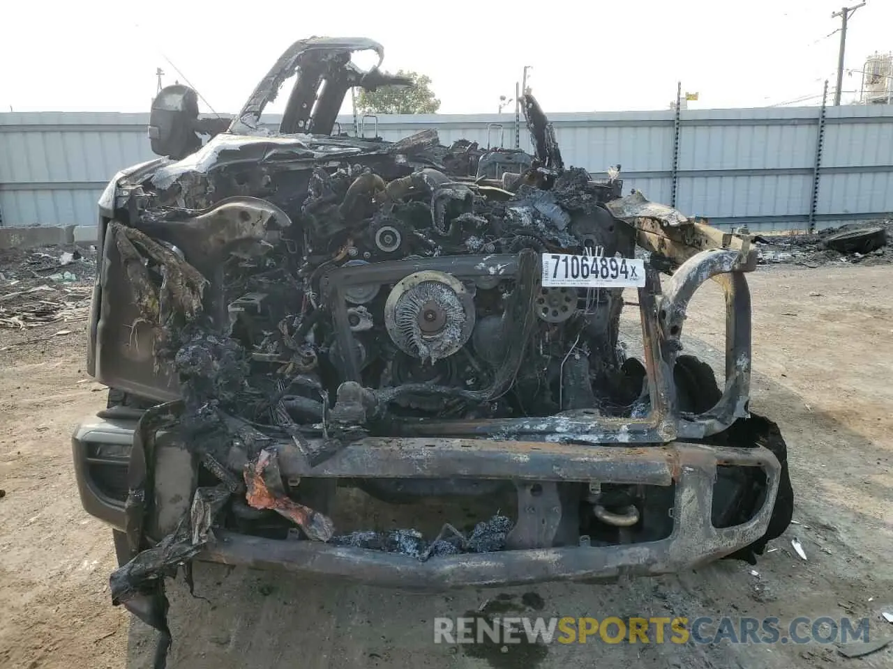 5 Photograph of a damaged car 1FT7W2BT6LEE36813 FORD F250 2020