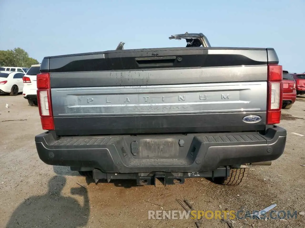 6 Photograph of a damaged car 1FT7W2BT6LEE36813 FORD F250 2020