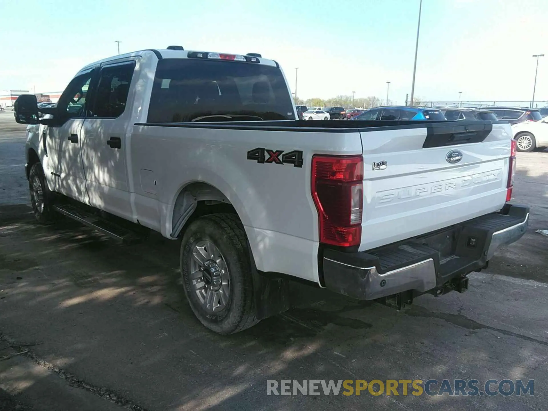 11 Photograph of a damaged car 1FT7W2BT7LED98668 FORD F250 2020