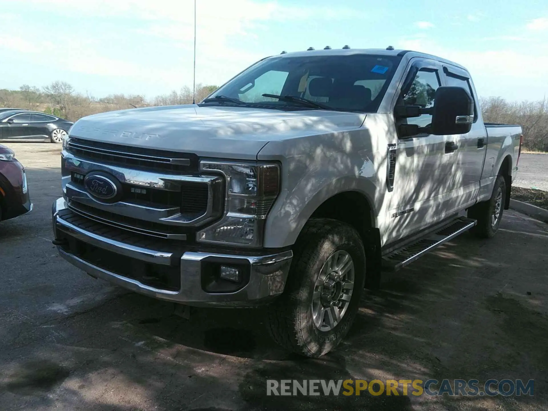 22 Photograph of a damaged car 1FT7W2BT7LED98668 FORD F250 2020
