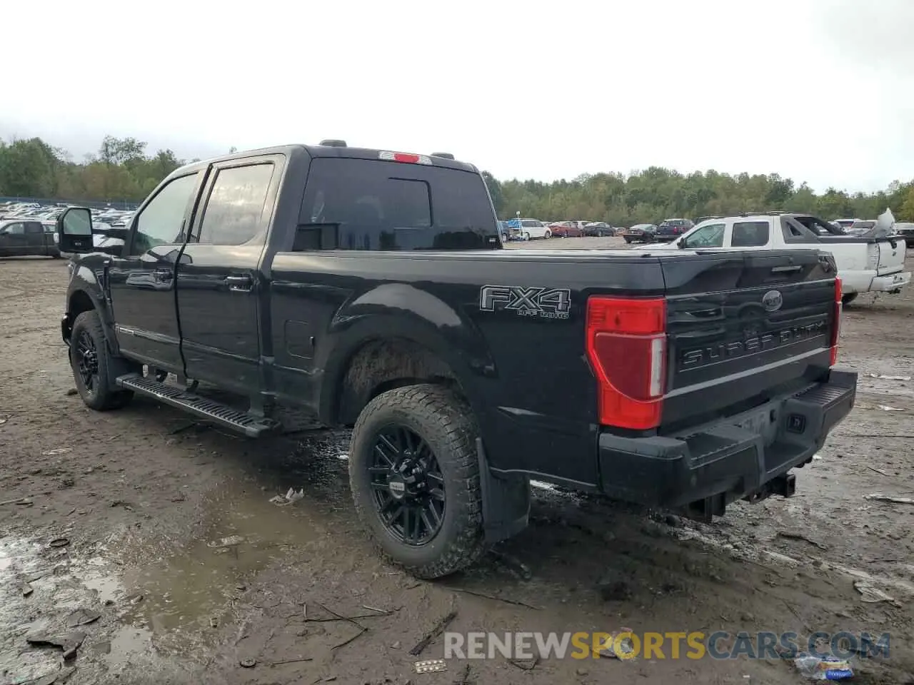 2 Photograph of a damaged car 1FT7W2BT7LEE55824 FORD F250 2020
