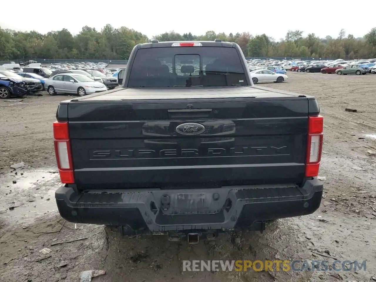 6 Photograph of a damaged car 1FT7W2BT7LEE55824 FORD F250 2020