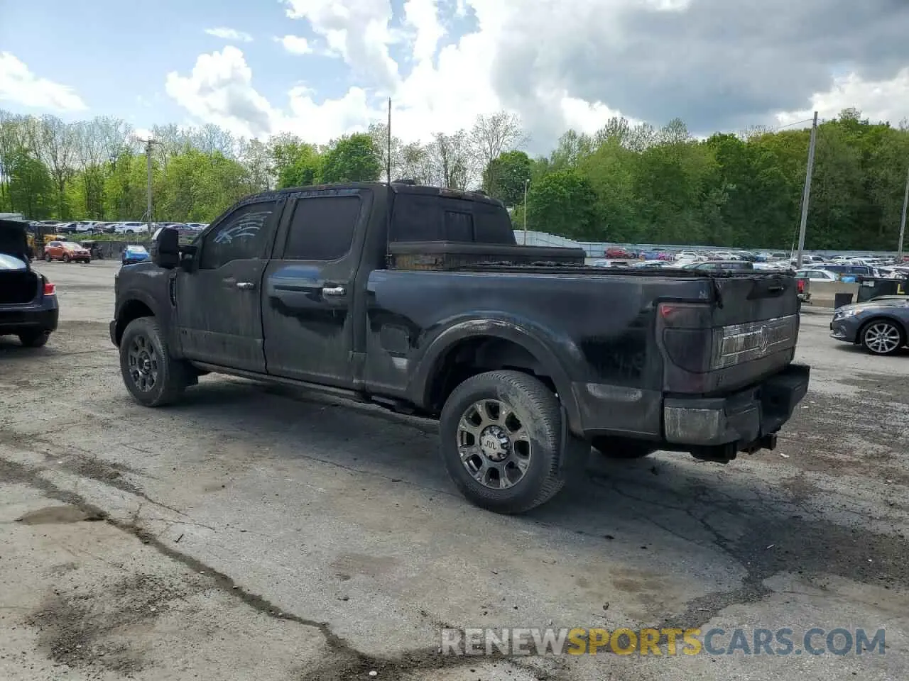 2 Фотография поврежденного автомобиля 1FT7W2BT7LEE73059 FORD F250 2020