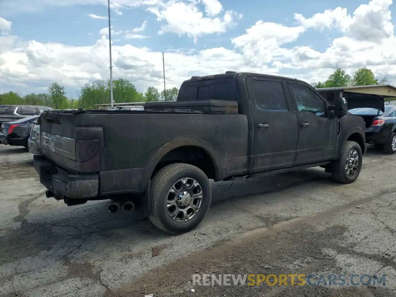 3 Фотография поврежденного автомобиля 1FT7W2BT7LEE73059 FORD F250 2020