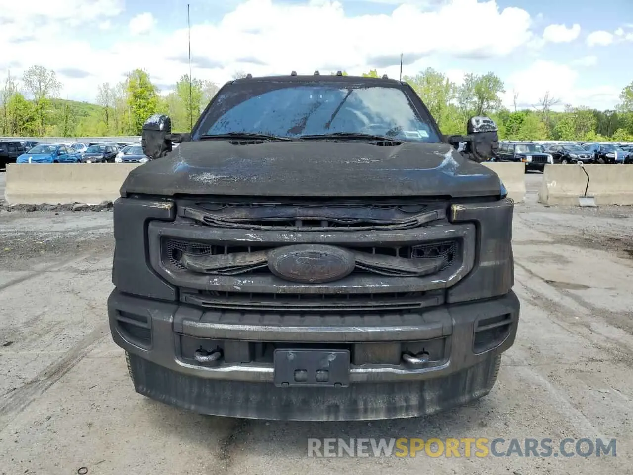 5 Фотография поврежденного автомобиля 1FT7W2BT7LEE73059 FORD F250 2020