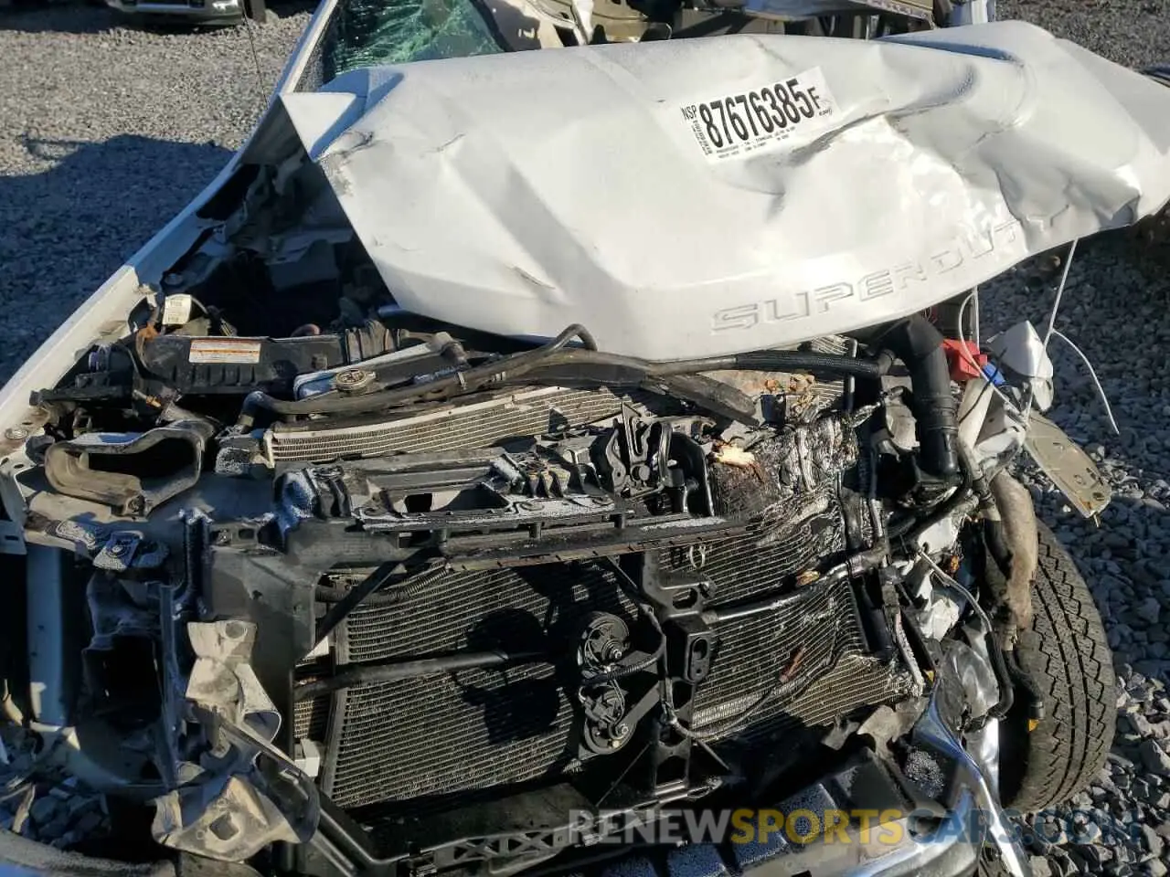 12 Photograph of a damaged car 1FT7W2BT8LEC92620 FORD F250 2020