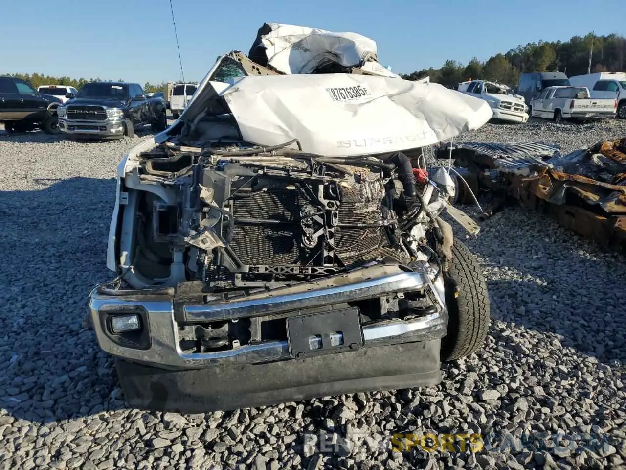5 Photograph of a damaged car 1FT7W2BT8LEC92620 FORD F250 2020
